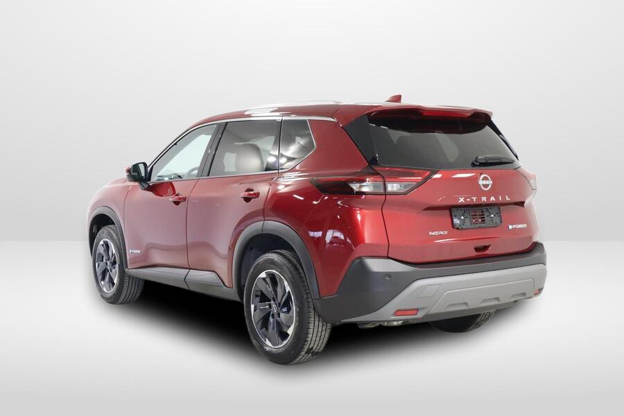 heti ajoon Nissan X-Trail