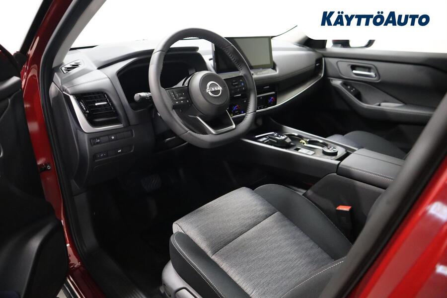 heti ajoon Nissan X-Trail