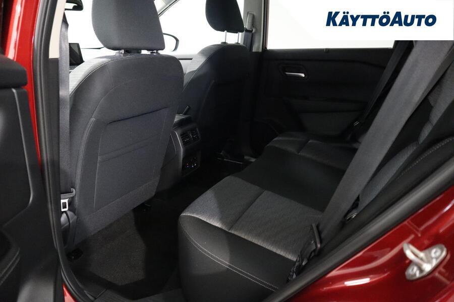 heti ajoon Nissan X-Trail