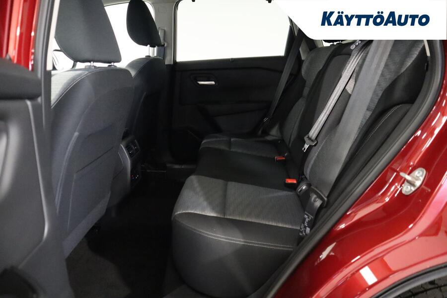 heti ajoon Nissan X-Trail