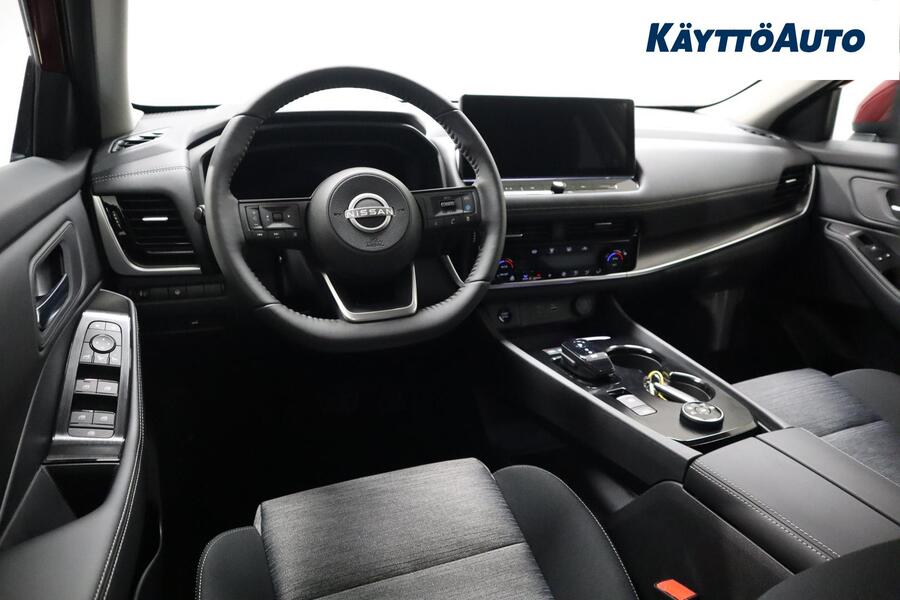 heti ajoon Nissan X-Trail