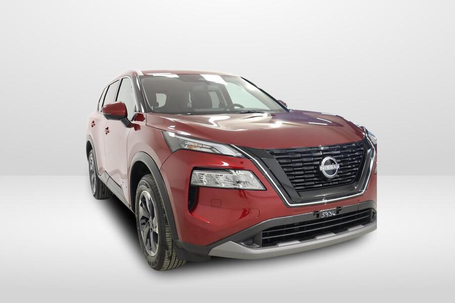 heti ajoon Nissan X-Trail