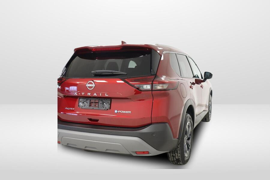 heti ajoon Nissan X-Trail