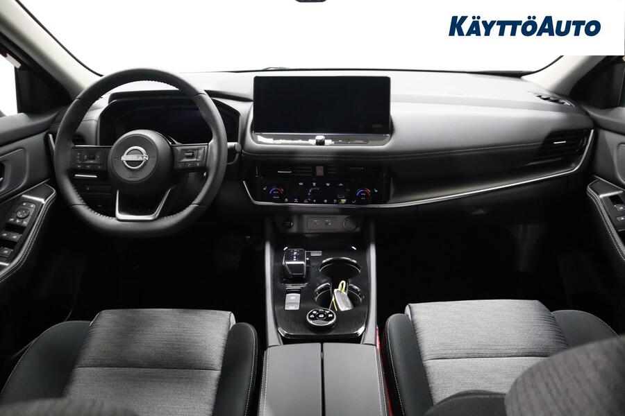 heti ajoon Nissan X-Trail