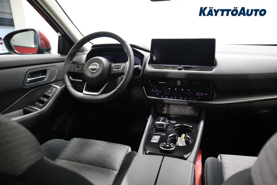 heti ajoon Nissan X-Trail