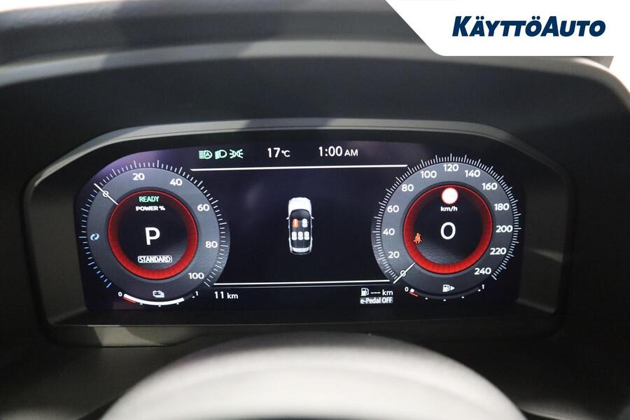 heti ajoon Nissan X-Trail