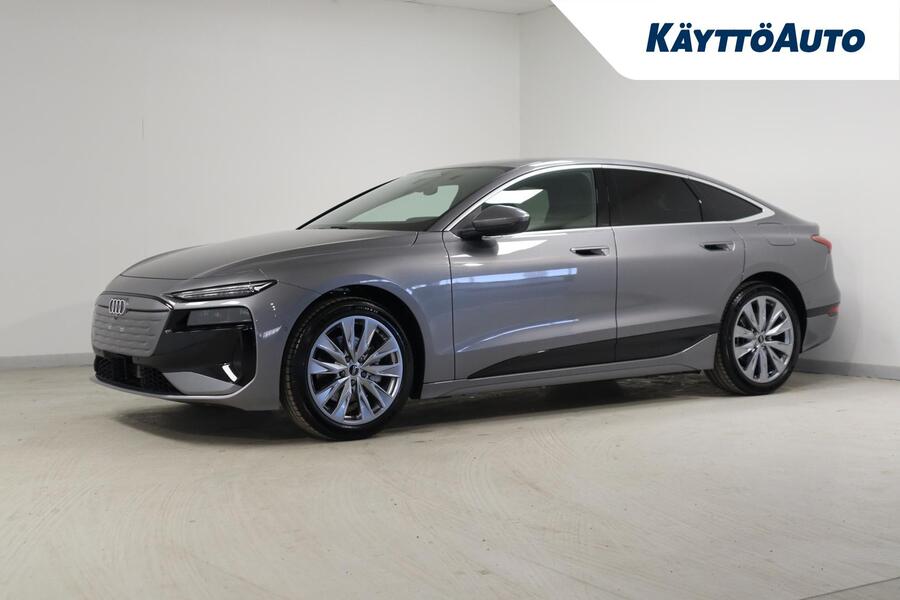 Sportback heti ajoon Audi A6 e-tron