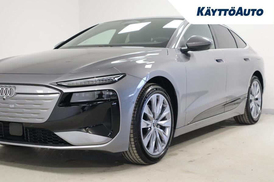 Sportback heti ajoon Audi A6 e-tron