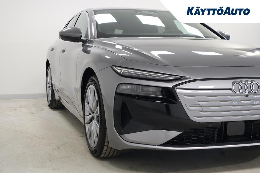 Sportback heti ajoon Audi A6 e-tron