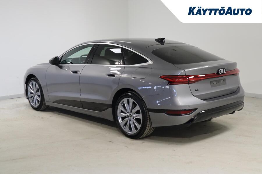 Sportback heti ajoon Audi A6 e-tron