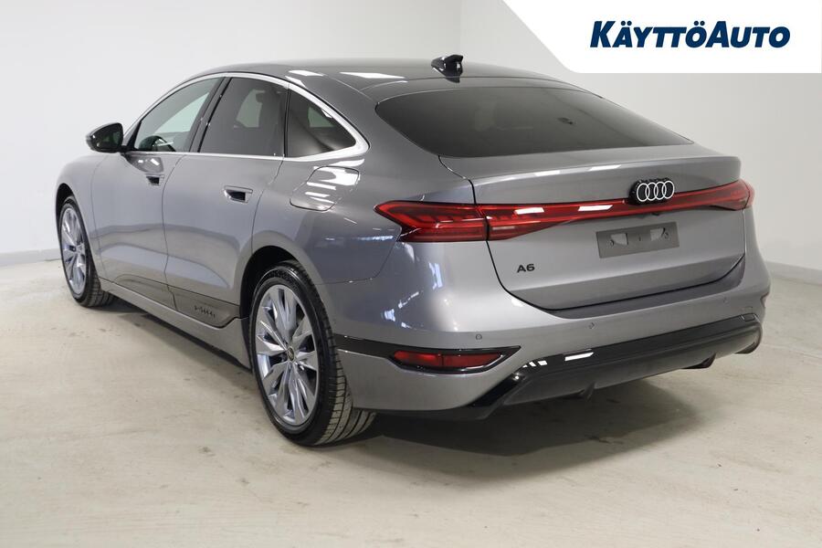 Sportback heti ajoon Audi A6 e-tron
