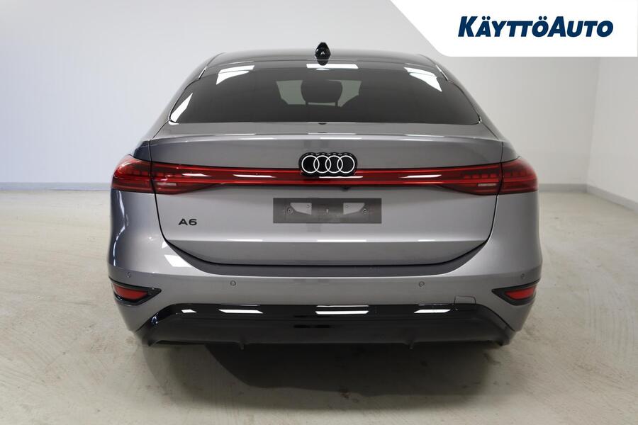 Sportback heti ajoon Audi A6 e-tron