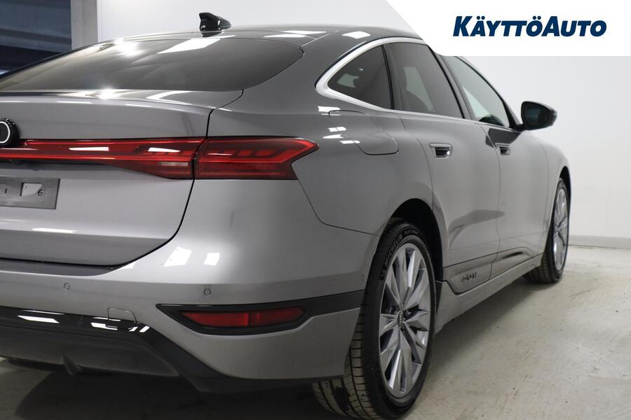 Sportback heti ajoon Audi A6 e-tron