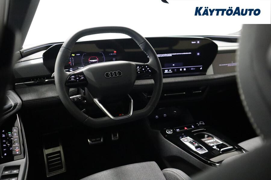 Sportback heti ajoon Audi A6 e-tron