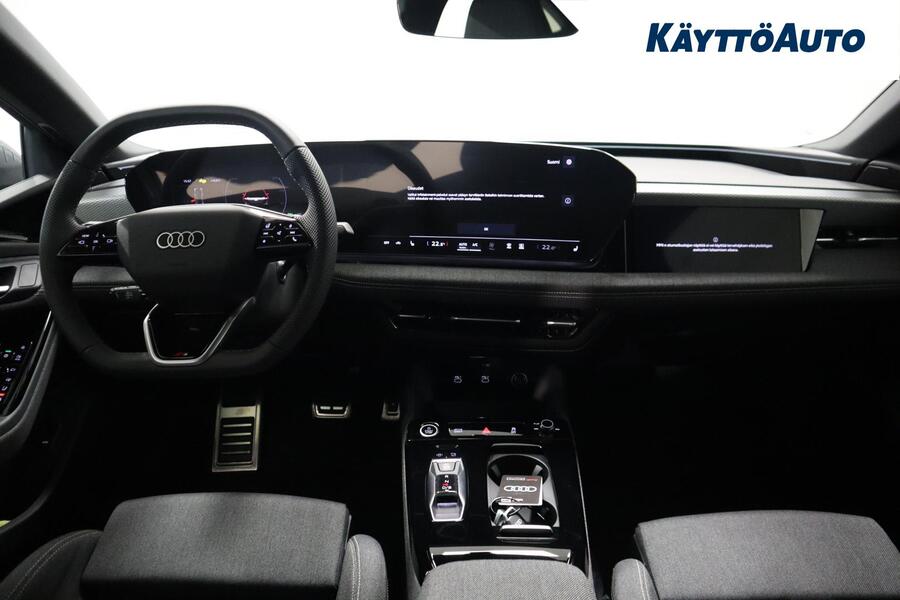 Sportback heti ajoon Audi A6 e-tron