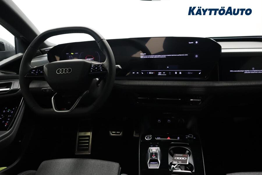Sportback heti ajoon Audi A6 e-tron