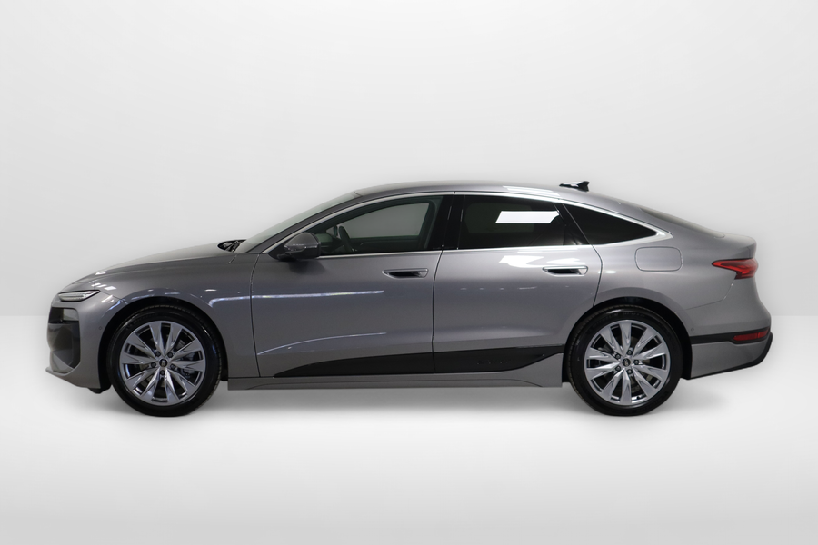 heti ajoon Audi A6 e-tron