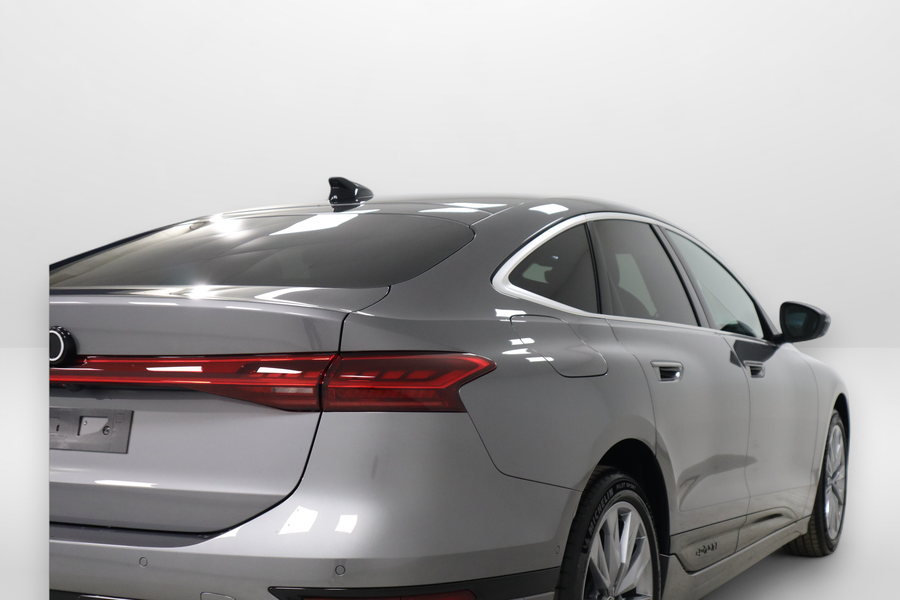 heti ajoon Audi A6 e-tron