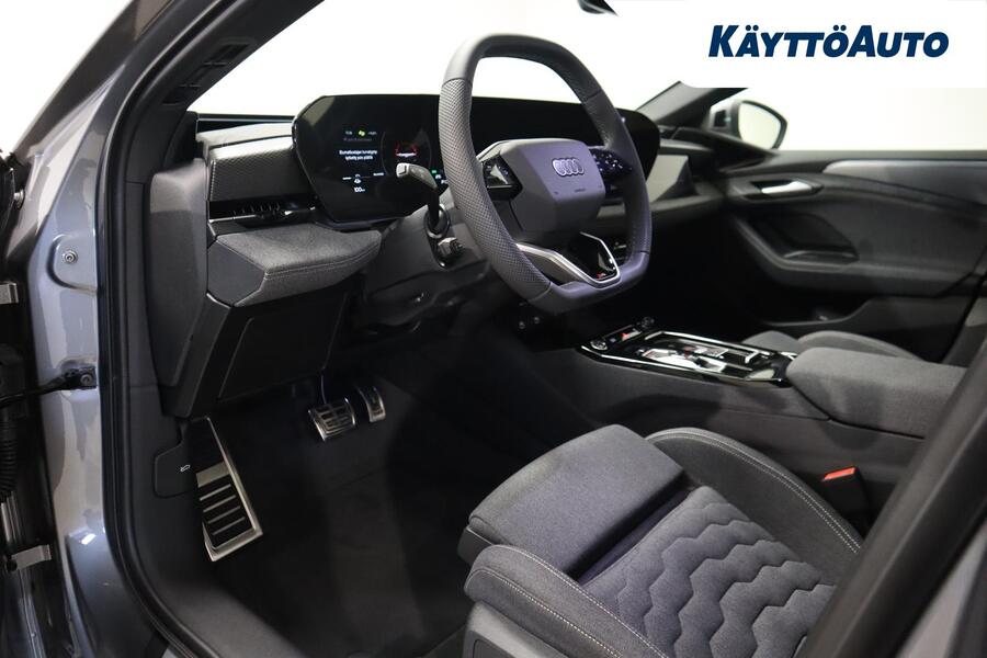 heti ajoon Audi A6 e-tron