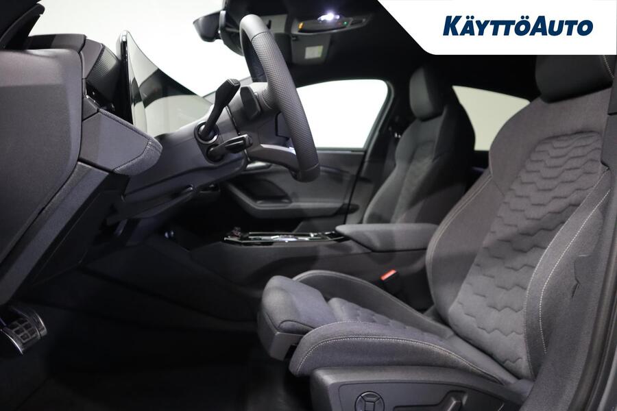 heti ajoon Audi A6 e-tron