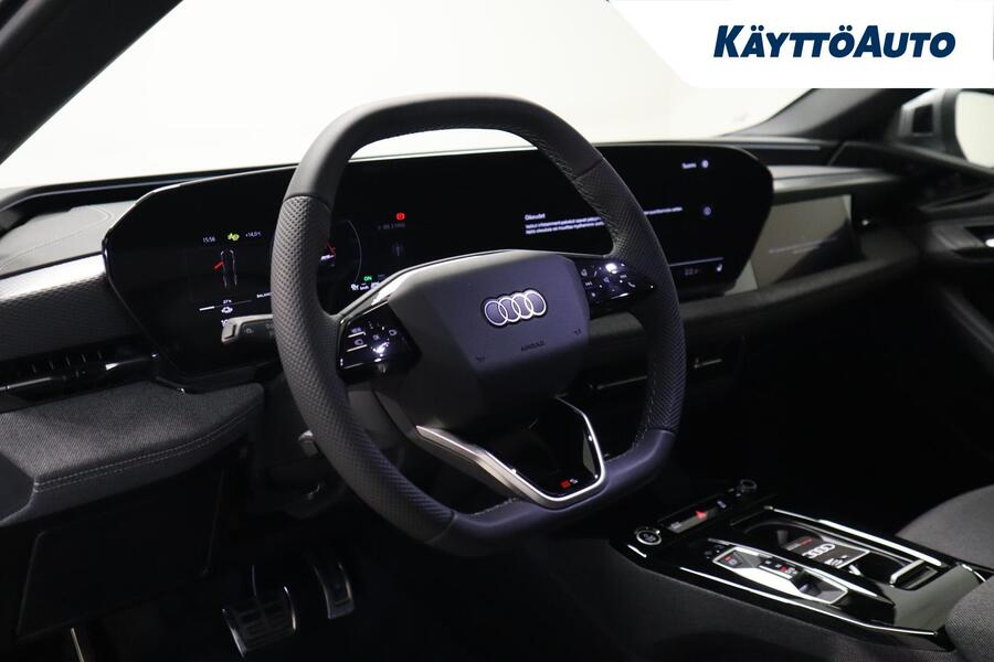 heti ajoon Audi A6 e-tron