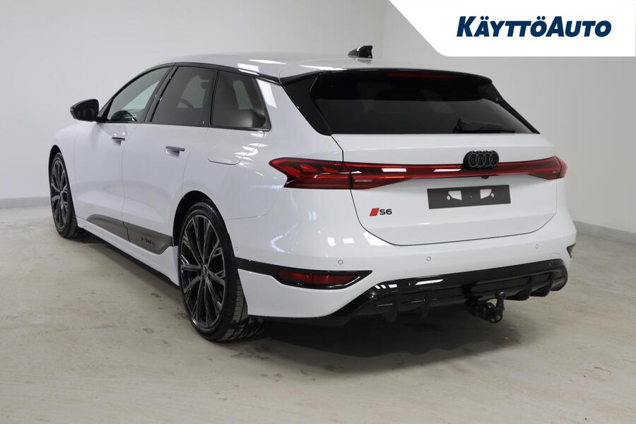 heti ajoon Audi S6 e-tron