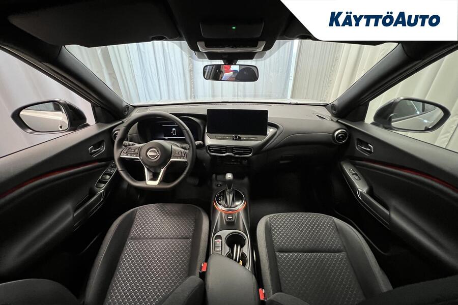 heti ajoon Nissan Juke