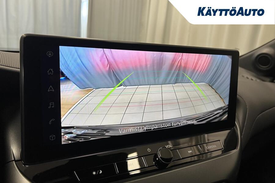 heti ajoon Nissan Juke