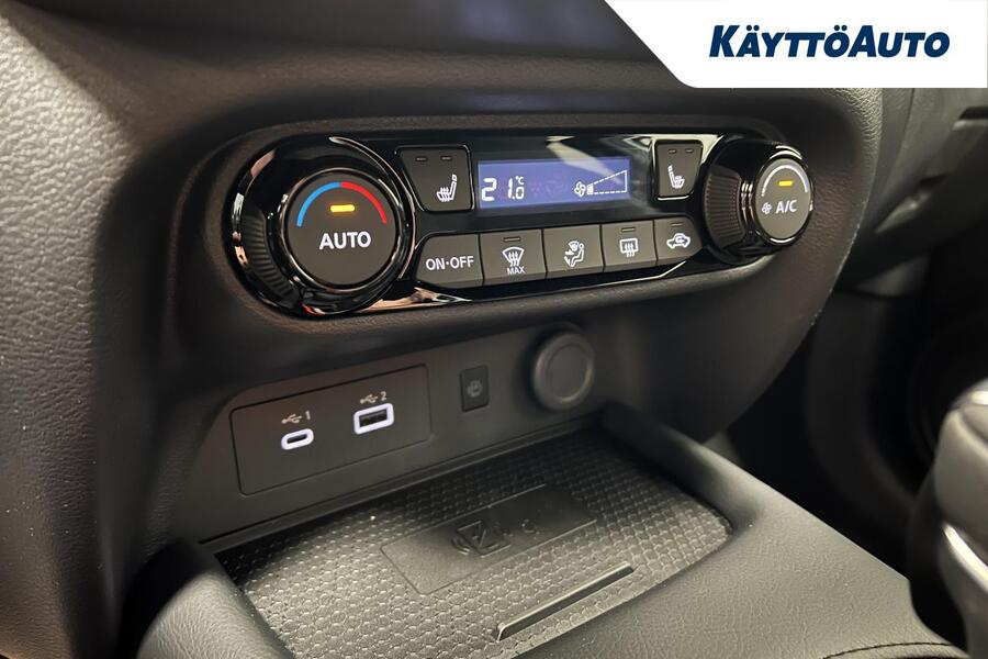 heti ajoon Nissan Juke