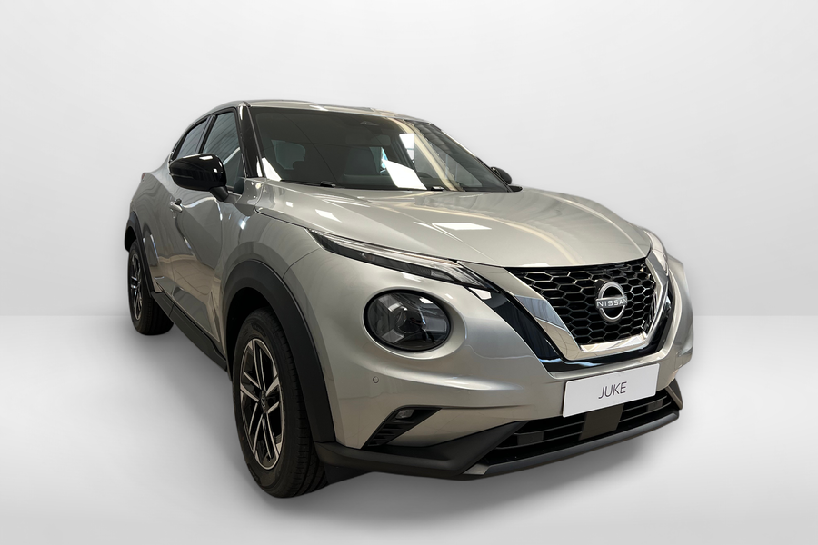 heti ajoon Nissan Juke