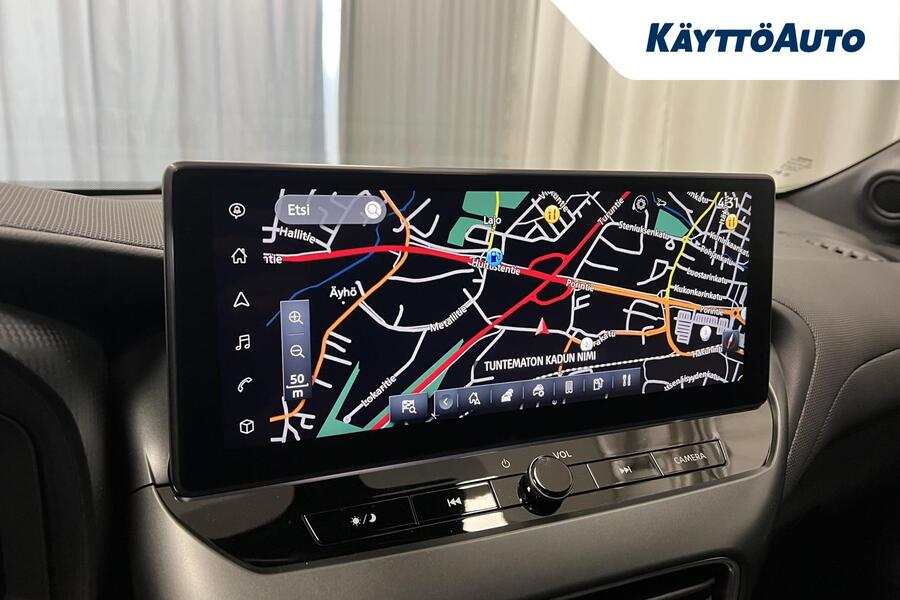 heti ajoon Nissan Juke