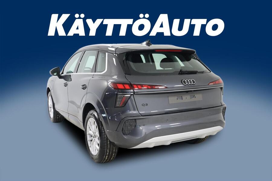 heti ajoon Audi Q3