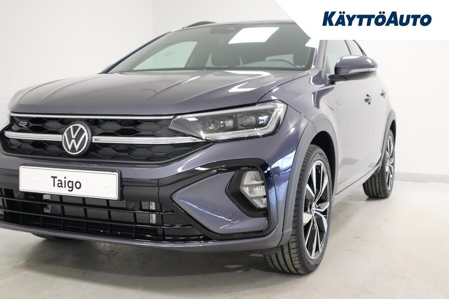 heti ajoon Volkswagen Taigo