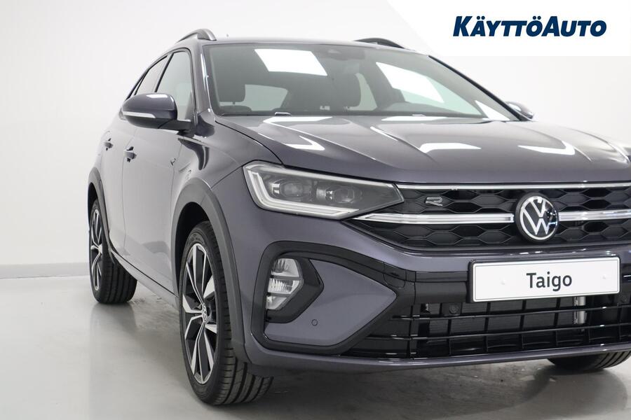 heti ajoon Volkswagen Taigo