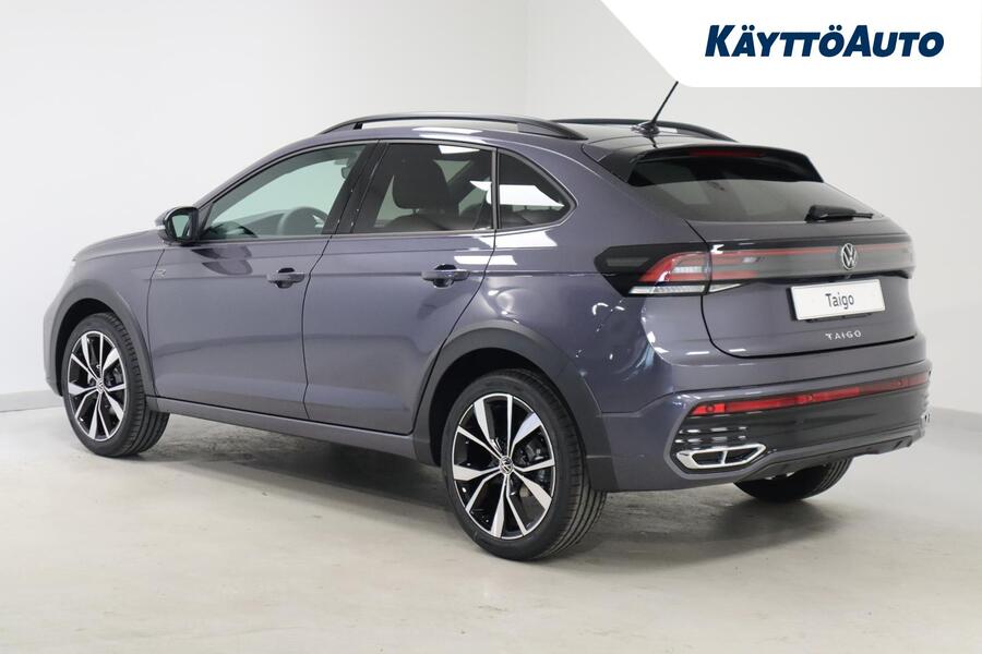 heti ajoon Volkswagen Taigo