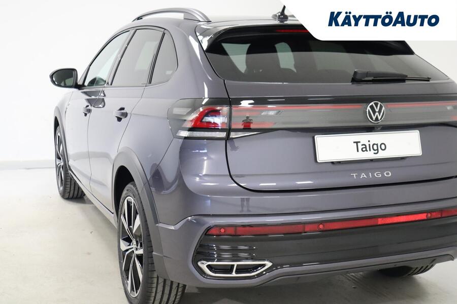 heti ajoon Volkswagen Taigo