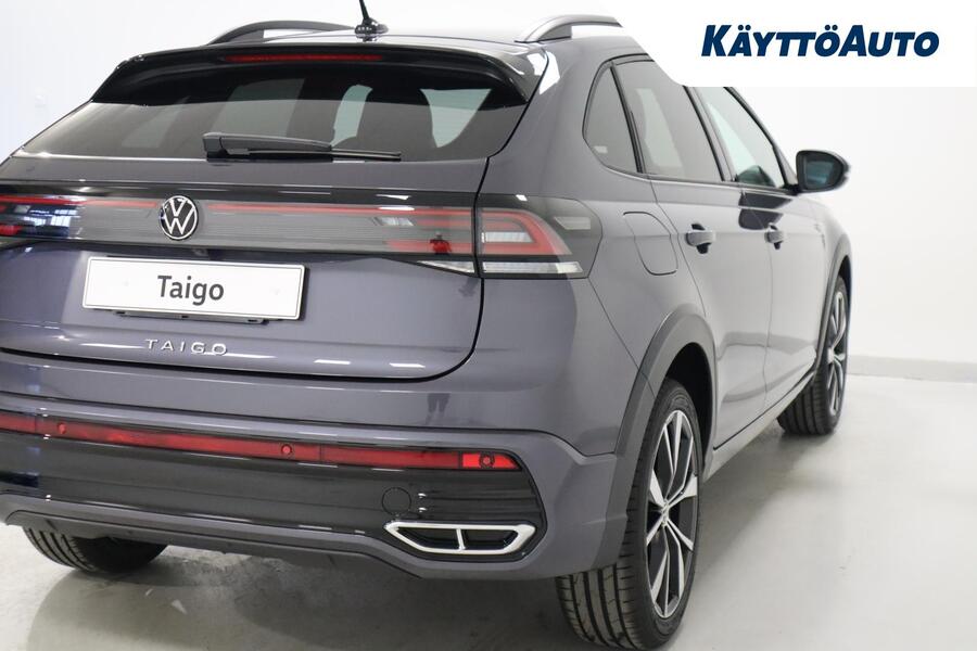 heti ajoon Volkswagen Taigo