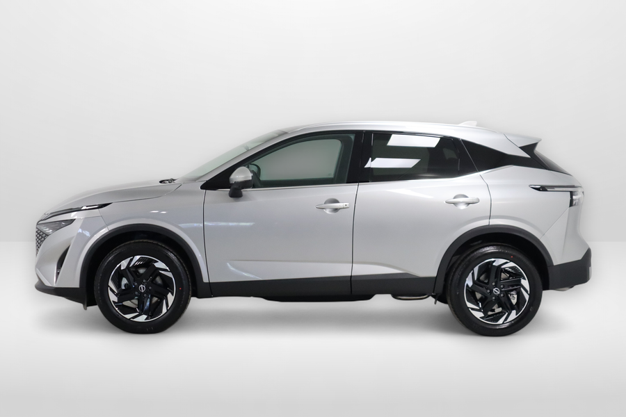 heti ajoon Nissan Qashqai