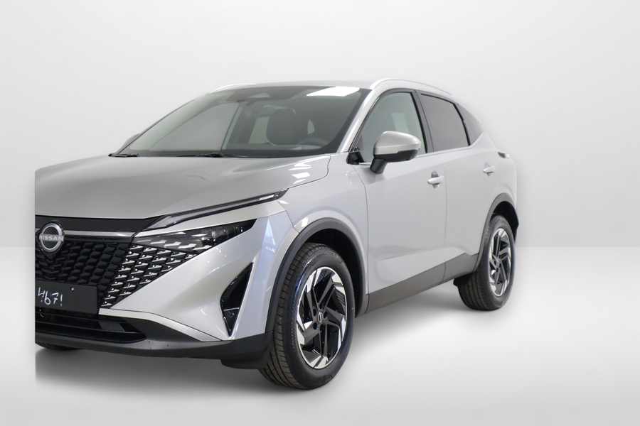 heti ajoon Nissan Qashqai