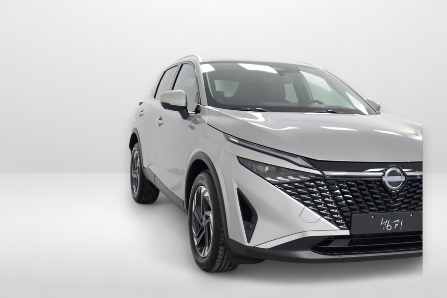 heti ajoon Nissan Qashqai