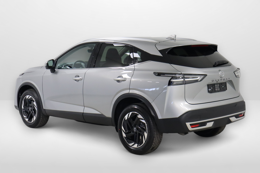 heti ajoon Nissan Qashqai