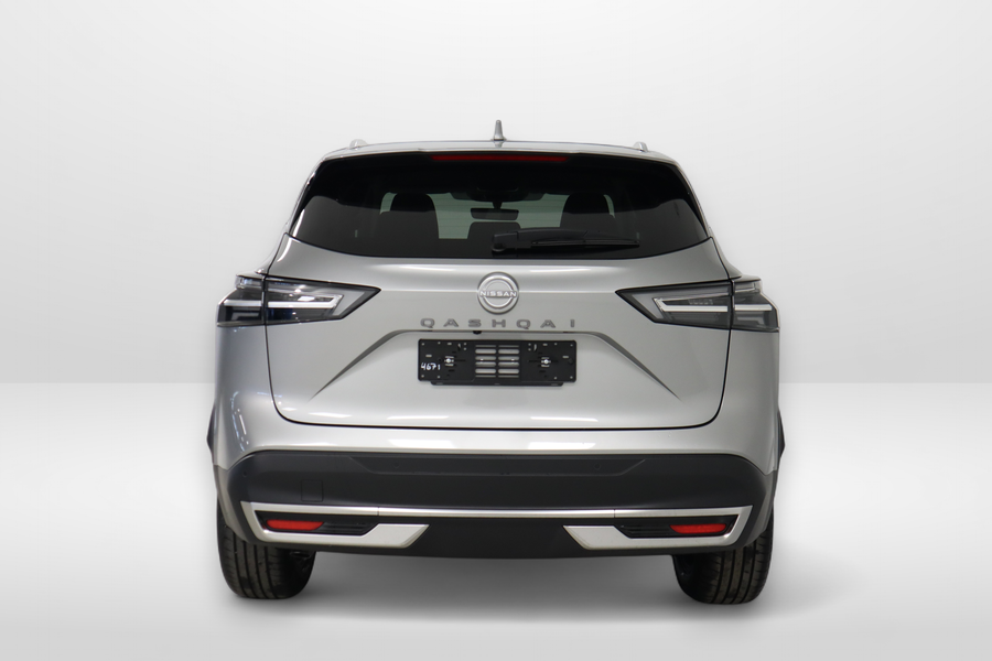 heti ajoon Nissan Qashqai