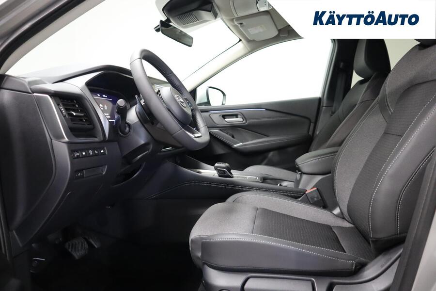 heti ajoon Nissan Qashqai