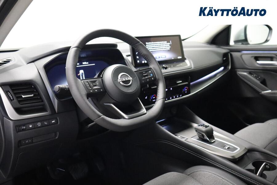 heti ajoon Nissan Qashqai