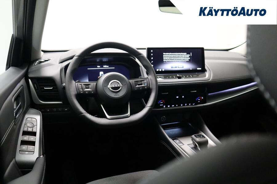 heti ajoon Nissan Qashqai