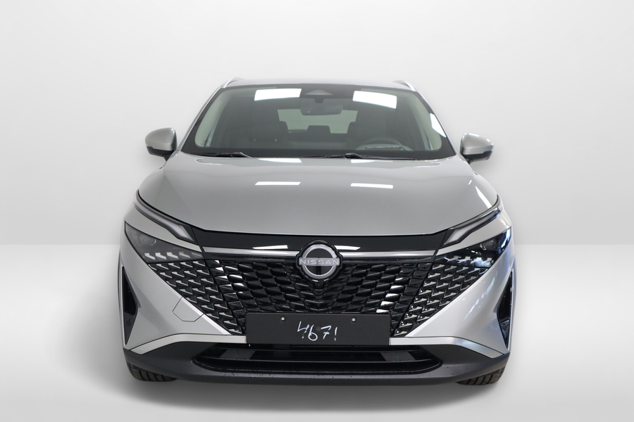 heti ajoon Nissan Qashqai