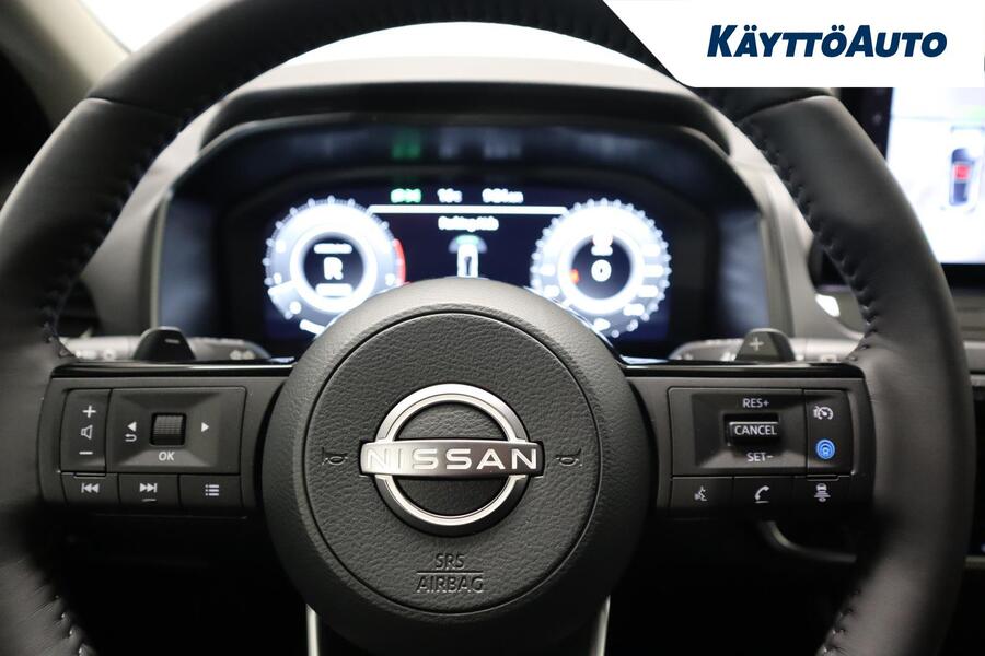 heti ajoon Nissan Qashqai