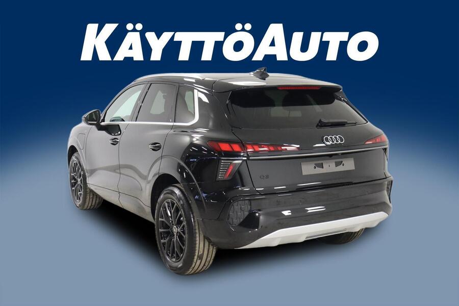 heti ajoon Audi Q3