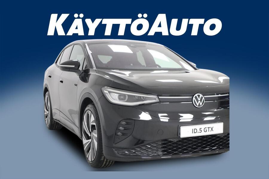 heti ajoon Volkswagen ID.5