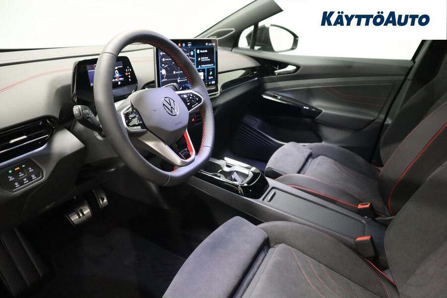 heti ajoon Volkswagen ID.5